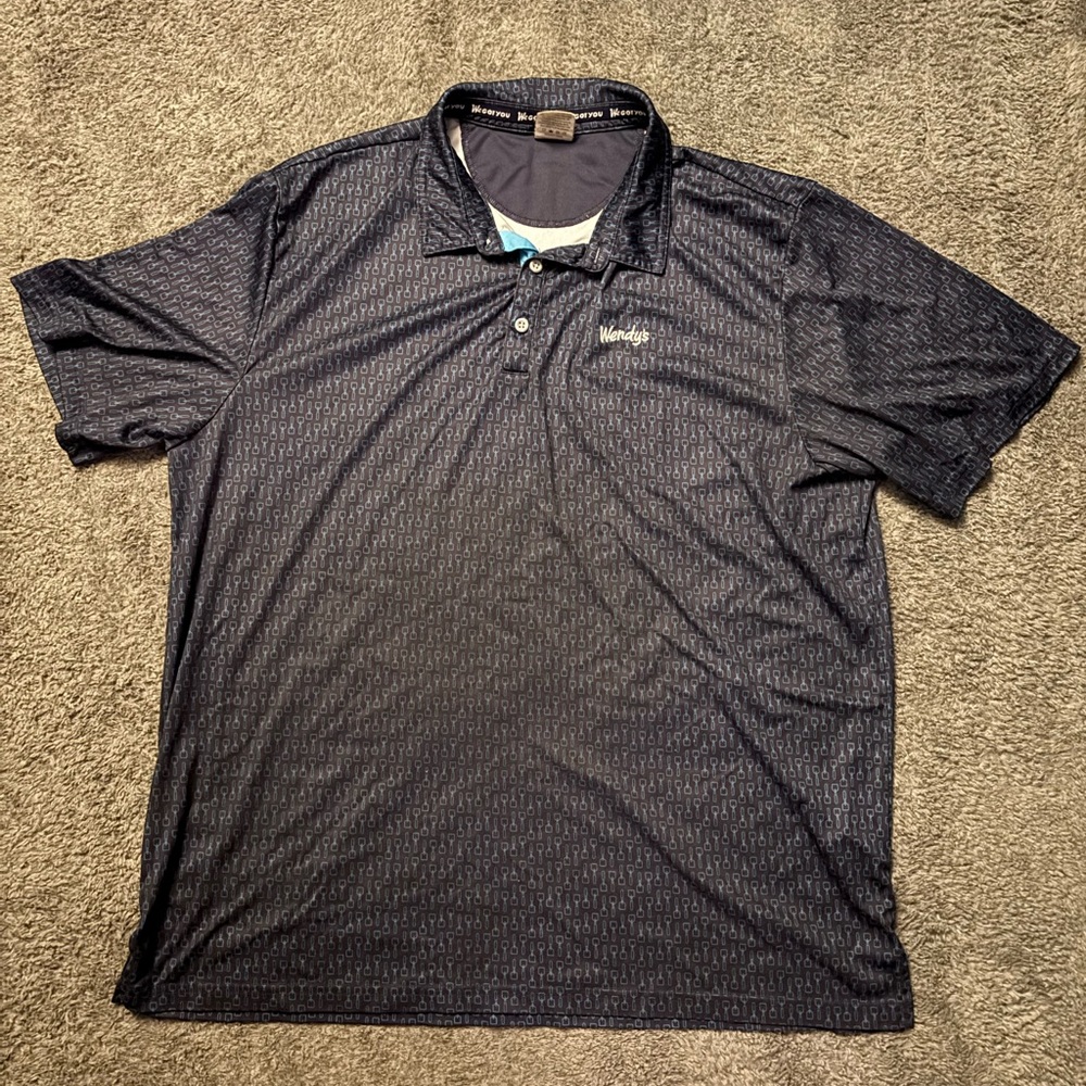 Wendy’s manager style polo